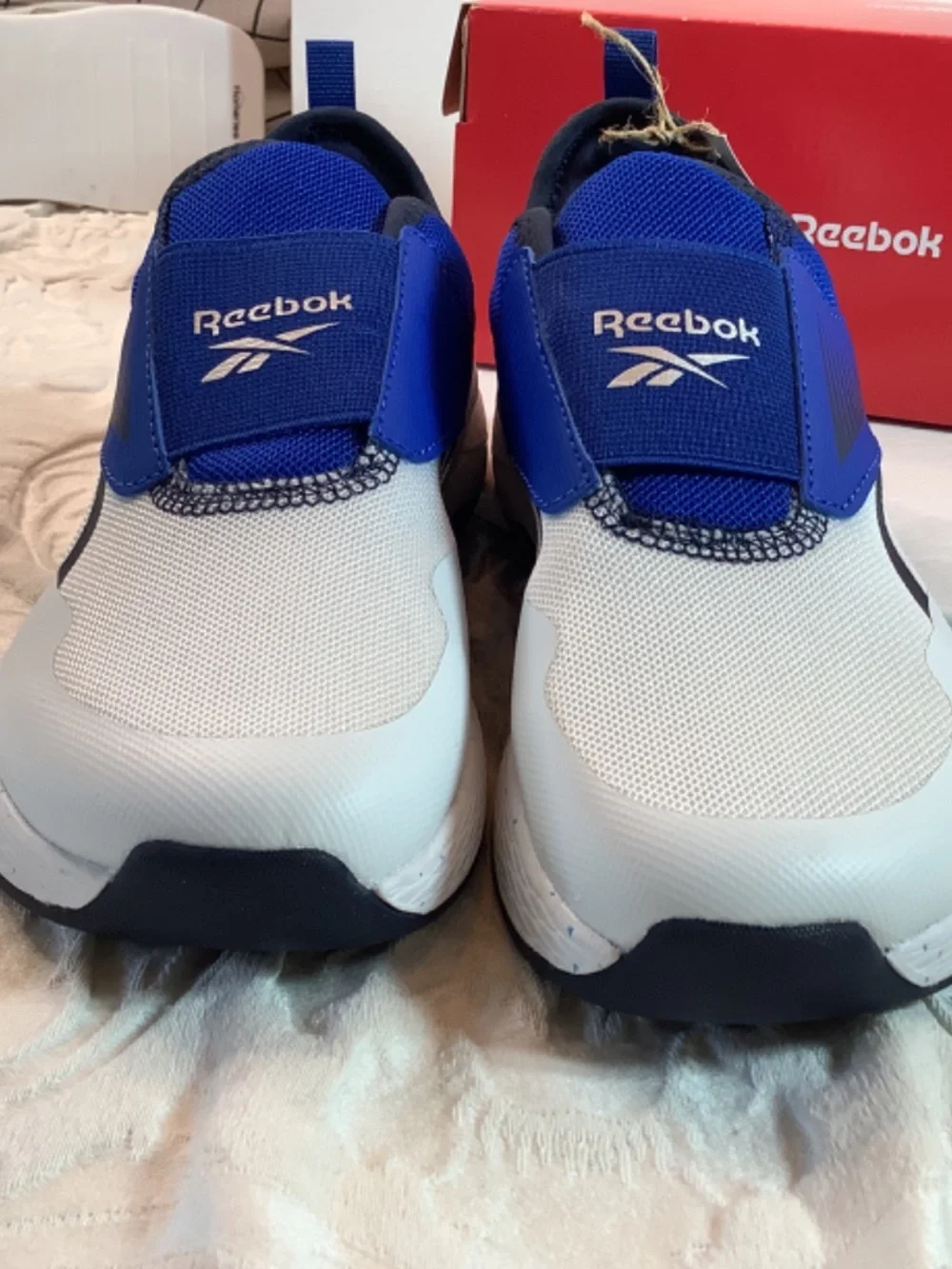 Nwt Reebok Nano Play slip in blue black training sneakers unisex‎